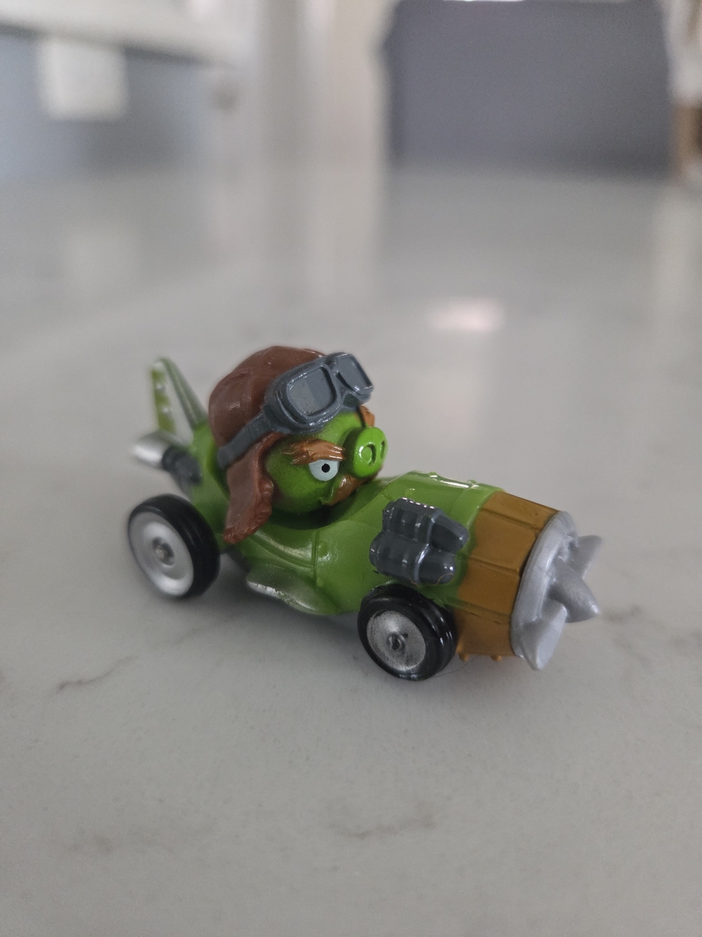 Mix Lot Angry Bird Go TelePod Cart Racers Replacement Figure Cars Lot of 6 - Picture 6 of 9